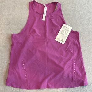 Lightweight Stretch Run Tank Lululemon Size 6